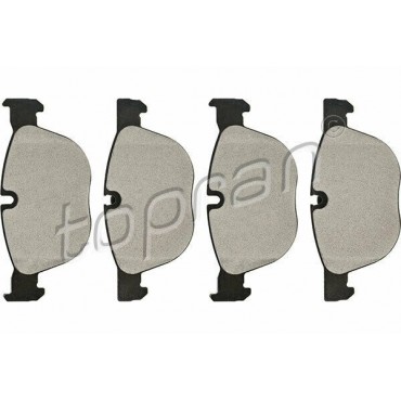 kit de plaquettes de frein avant BMW X5 X6 6778403 34116778403 34116852253