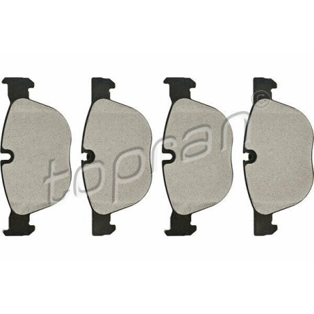 kit de plaquettes de frein avant BMW X5 X6 6778403 34116778403 34116852253