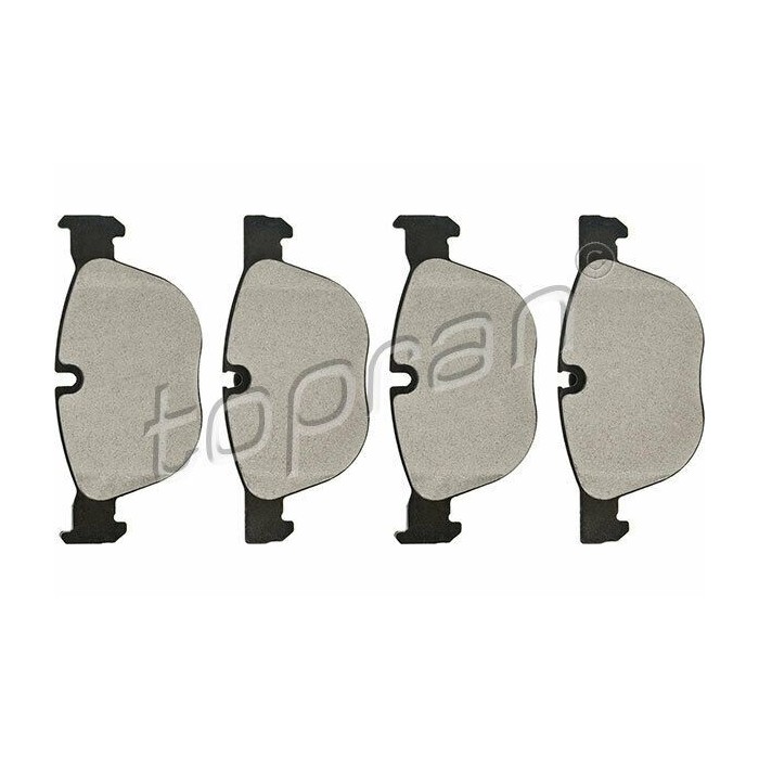 kit de plaquettes de frein avant BMW X5 X6 6778403 34116778403 34116852253