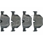 kit de plaquettes de frein arrière BMW X5 X6 E70 F15 E71 F16 6776937 34216776937
