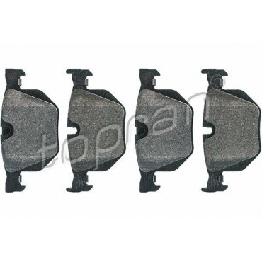 kit de plaquettes de frein arrière BMW X5 X6 E70 F15 E71 F16 6776937 34216776937