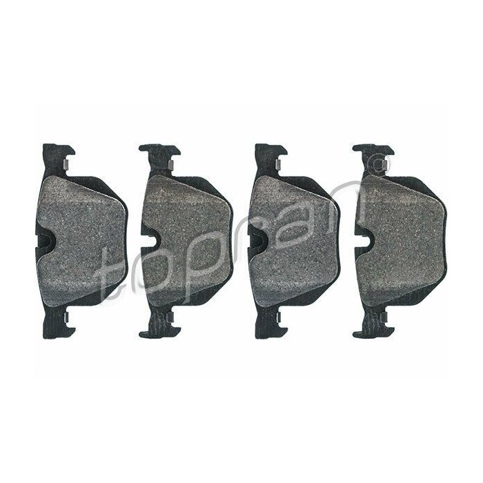 kit de plaquettes de frein arrière BMW X5 X6 E70 F15 E71 F16 6776937 34216776937