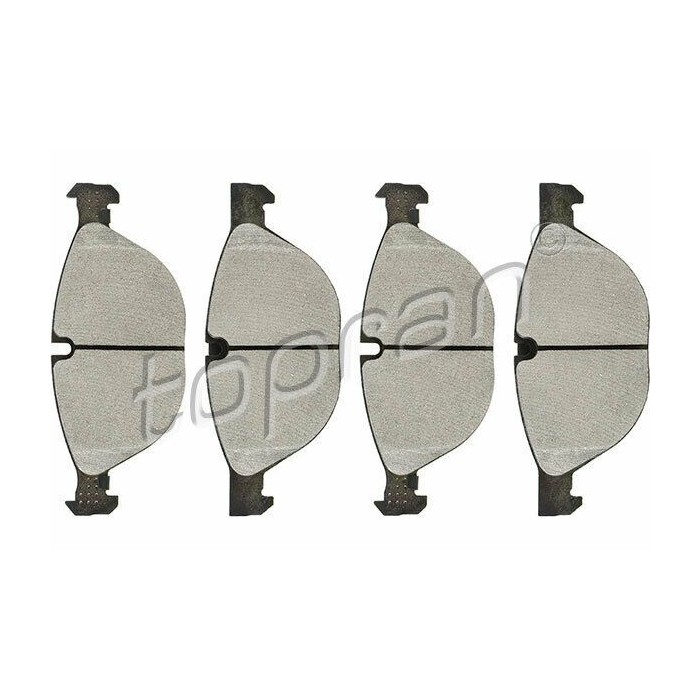 kit de plaquettes de frein avant BMW X5 X6 E70 E71 34116778048 34116791514