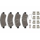 kit de plaquettes de frein avant Citroën C3 C-Elysee DS3 1611293980 1614005880