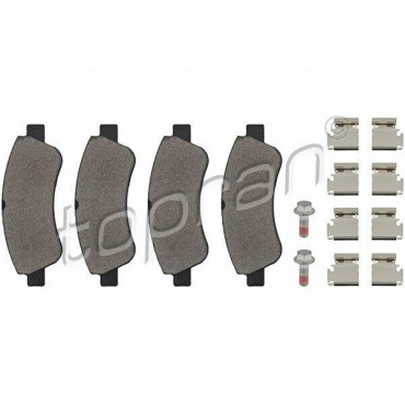 kit de plaquettes de frein avant Citroën C3 C-Elysee DS3 1611293980 1614005880