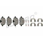 kit de plaquettes de frein arrière BMW Série 5 F10 F11 X3 F25 X4 Z4 34216796741