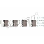 kit de plaquettes de frein avant Citroën AX 86 1986 - 1998 95619603 425321