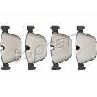 kit de plaquettes de frein arrière BMW Série 5 F07 7 F01  6775342 34216790966