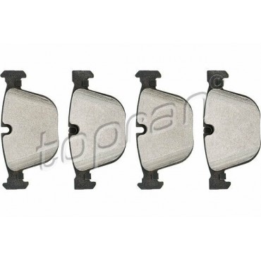 kit de plaquettes de frein arrière BMW Série 5 F07 7 F01  6775342 34216790966