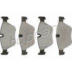 kit de plaquettes de frein avant BMW Série 5 F10 F11 6796844 34116858047