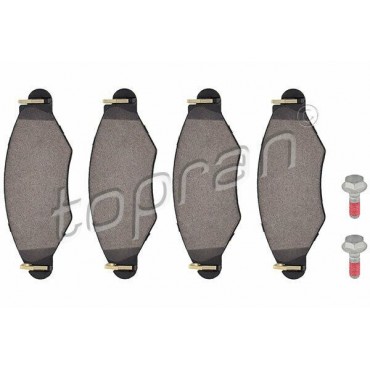 kit de plaquettes de frein avant Citroën Xsara I PEUGEOT 206 425228 425494