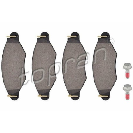 kit de plaquettes de frein avant Citroën Xsara I PEUGEOT 206 425228 425494