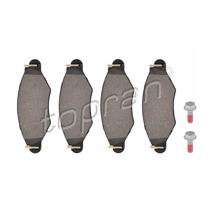 kit de plaquettes de frein avant Citroën Xsara I PEUGEOT 206 425228 425494