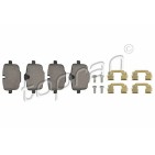kit de plaquettes de frein arrière BMW Série 5 F10 F11 6 F06 F12 F13 34216775346