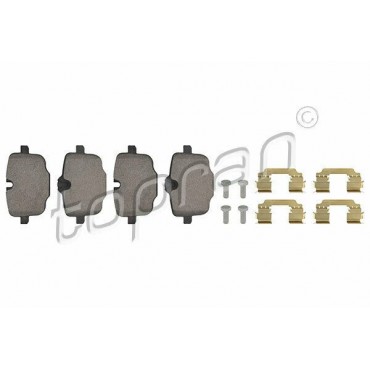 kit de plaquettes de frein arrière BMW Série 5 F10 F11 6 F06 F12 F13 34216775346
