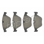 kit de plaquettes de frein avant BMW Série 5 F10 F11 6775314 34116850885