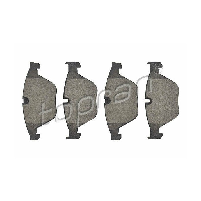 kit de plaquettes de frein avant BMW Série 5 F10 F11 6775314 34116850885