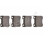 kit de plaquettes de frein avant Citroën Saxo Peugeot 106 I 72066 425285 425493