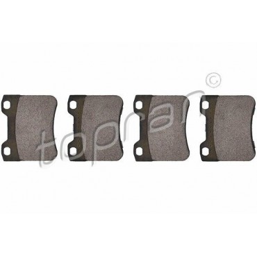kit de plaquettes de frein avant Citroën Saxo Peugeot 106 I 72066 425285 425493