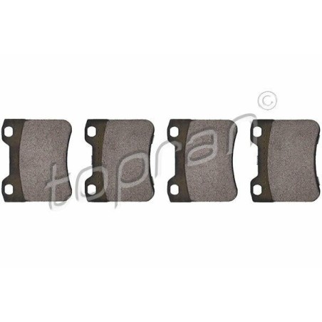 kit de plaquettes de frein avant Citroën Saxo Peugeot 106 I 72066 425285 425493