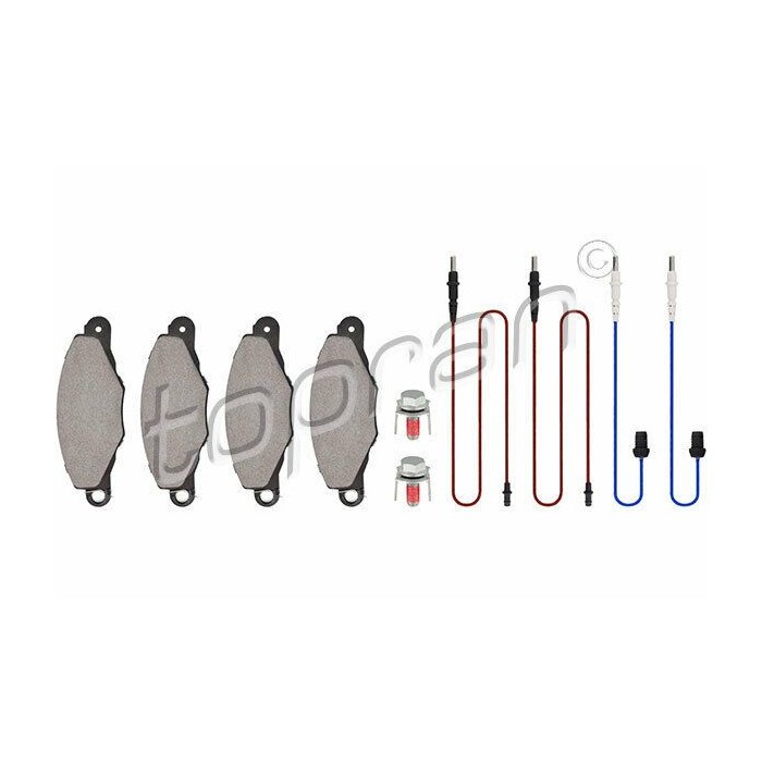 kit de plaquettes de frein avant Citroën Xantia I E172086 425301 425211 425145
