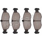 kit de plaquettes de frein avant Citroën Saxo Peugeot 106 II 425306 425482