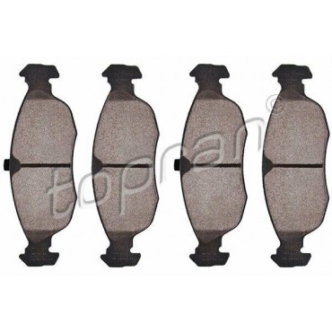 kit de plaquettes de frein avant Citroën Saxo Peugeot 106 II 425306 425482