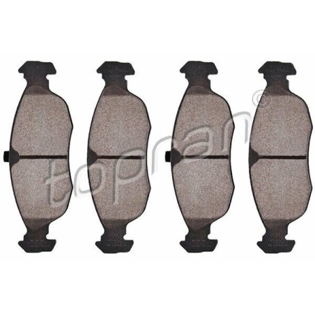 kit de plaquettes de frein avant Citroën Saxo Peugeot 106 II 425306 425482