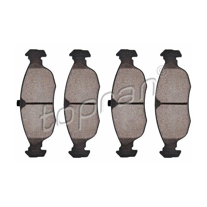 kit de plaquettes de frein avant Citroën Saxo Peugeot 106 II 425306 425482