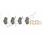 Kit de plaquettes de frein avant Peugeot 407 2004-2010 E172236 425277 425422