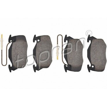 Kit de plaquettes de frein avant Citroën Saxo Peugeot 106 205 Clio R19 425051