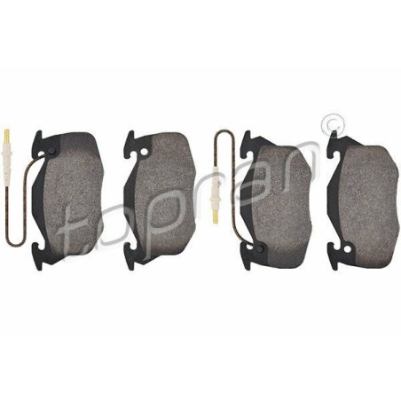 Kit de plaquettes de frein avant Citroën Saxo Peugeot 106 205 Clio R19 425051