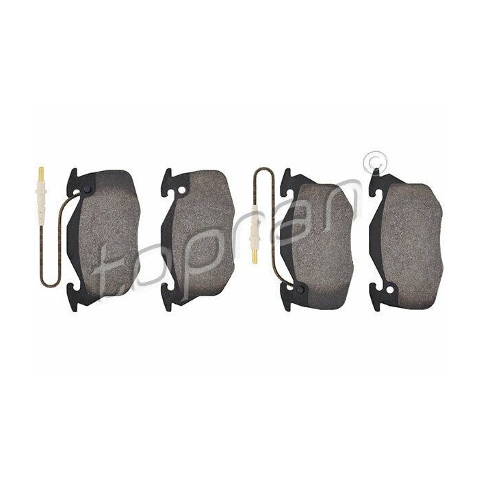 Kit de plaquettes de frein avant Citroën Saxo Peugeot 106 205 Clio R19 425051