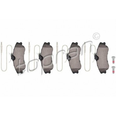 Kit de plaquettes de frein avant Citroën Berlingo Xsara Peugeot 306 1611335080