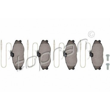Kit de plaquettes de frein avant Peugeot 406 I 1995 - 2003 425132 425132