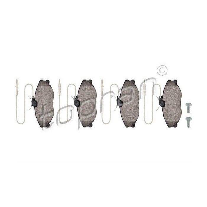 Kit de plaquettes de frein avant Peugeot 406 I 1995 - 2003 425132 425132