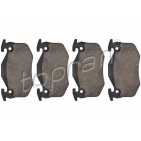 Kit de plaquettes de frein arrière Citroën Xsara Peugeot 205 206 CC 425311