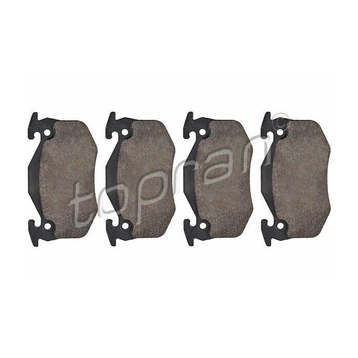 Kit de plaquettes de frein arrière Citroën Xsara Peugeot 205 206 CC 425311