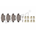 Kit de plaquettes de frein arrière Citroën C4 Peugeot 307 425399 425325 425476