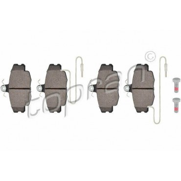 Kit de plaquettes de frein avant Logan 205 Clio Sandero Thalia Twingo 7701210142