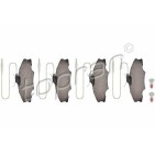 Kit de plaquettes de frein avant Peugeot 406 1995-2003-2005 4252-68 425268