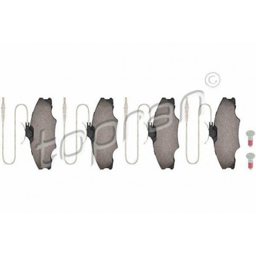 Kit de plaquettes de frein avant Peugeot 406 1995-2003-2005 4252-68 425268