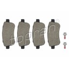 Kit de plaquettes de frein arrière Renault Fluence Mégane Scénic III 440604694R