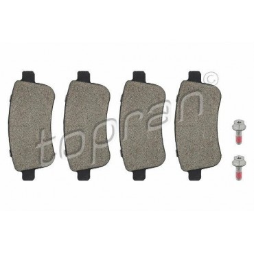 Kit de plaquettes de frein arrière Renault Fluence Mégane Scénic III 440604694R