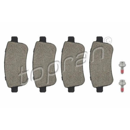 Kit de plaquettes de frein arrière Renault Fluence Mégane Scénic III 440604694R