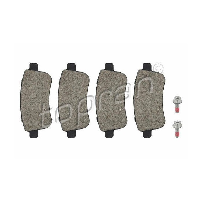Kit de plaquettes de frein arrière Renault Fluence Mégane Scénic III 440604694R