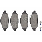 Kit de plaquettes de frein avant Peugeot 3008 2008- 425393 425426 1613259380