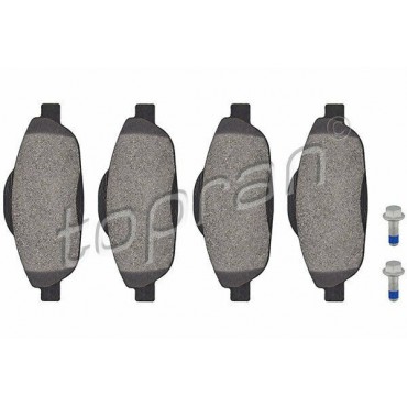 Kit de plaquettes de frein avant Peugeot 3008 2008- 425393 425426 1613259380