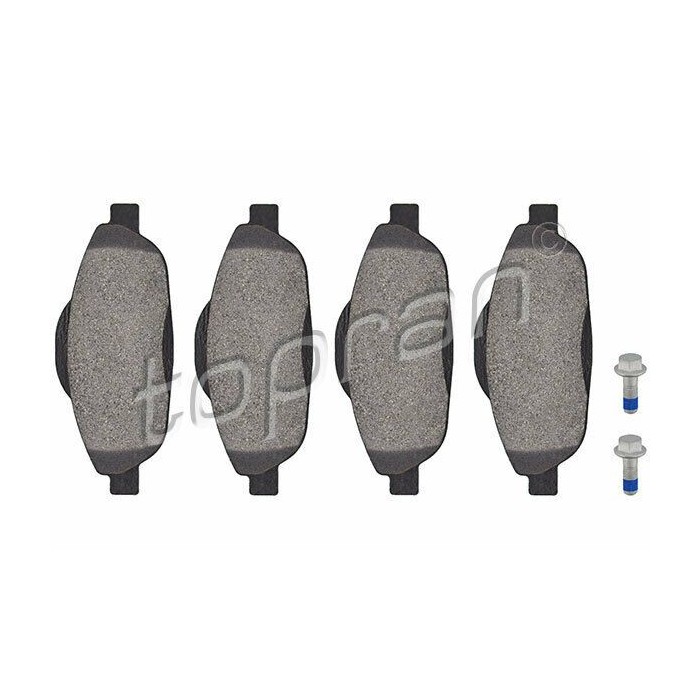 Kit de plaquettes de frein avant Peugeot 3008 2008- 425393 425426 1613259380