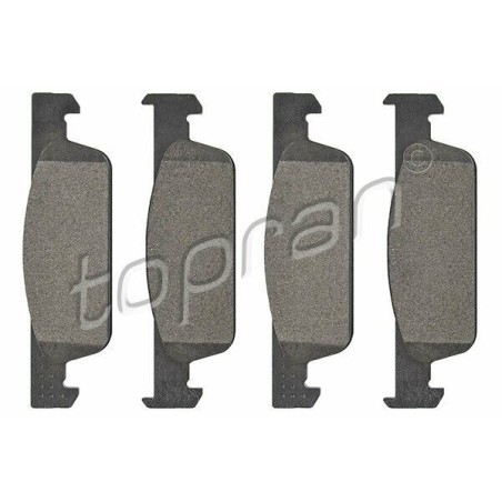 Kit Plaquette de Frein Avant Pour Dacia Logan II Renault Twingo III A4534210100